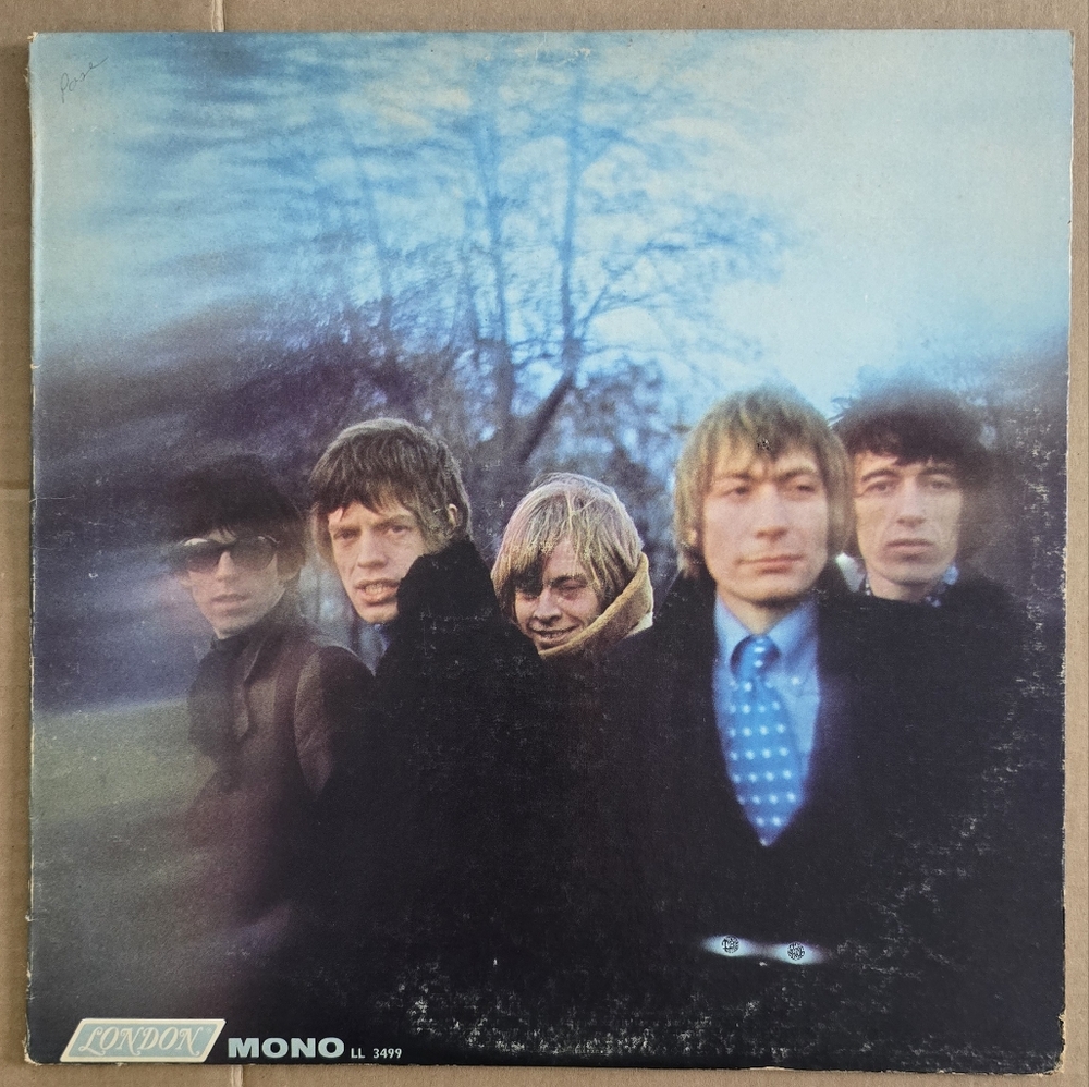 Rolling Stones Between the Buttons First Press Vintage Vinyl Record/Album/LP '60